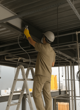 Foto barramento Santa Helena