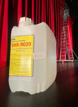 Foto barramento Santa Helena