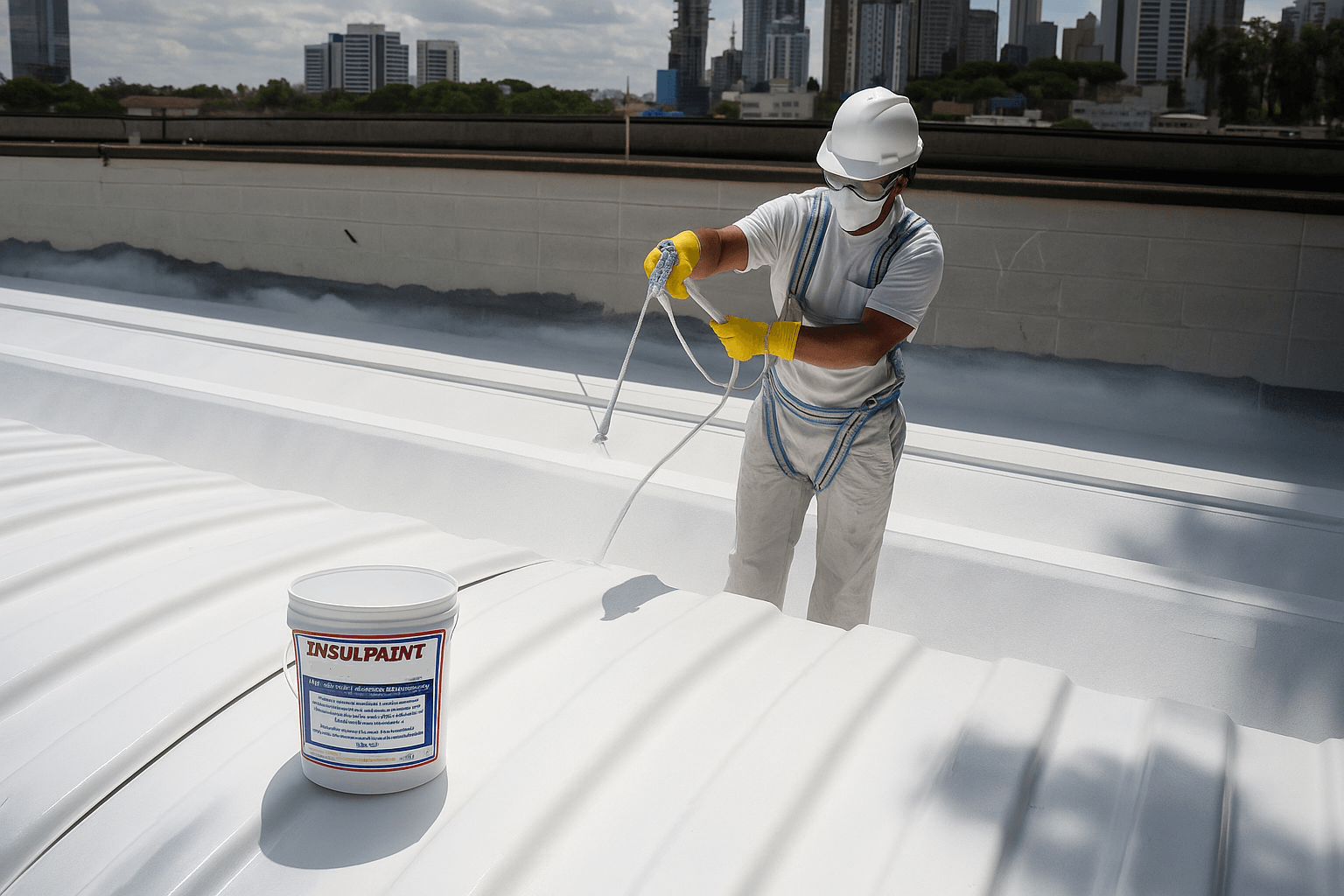 Foto de Tinta Isolante Térmica INSULPAINT®