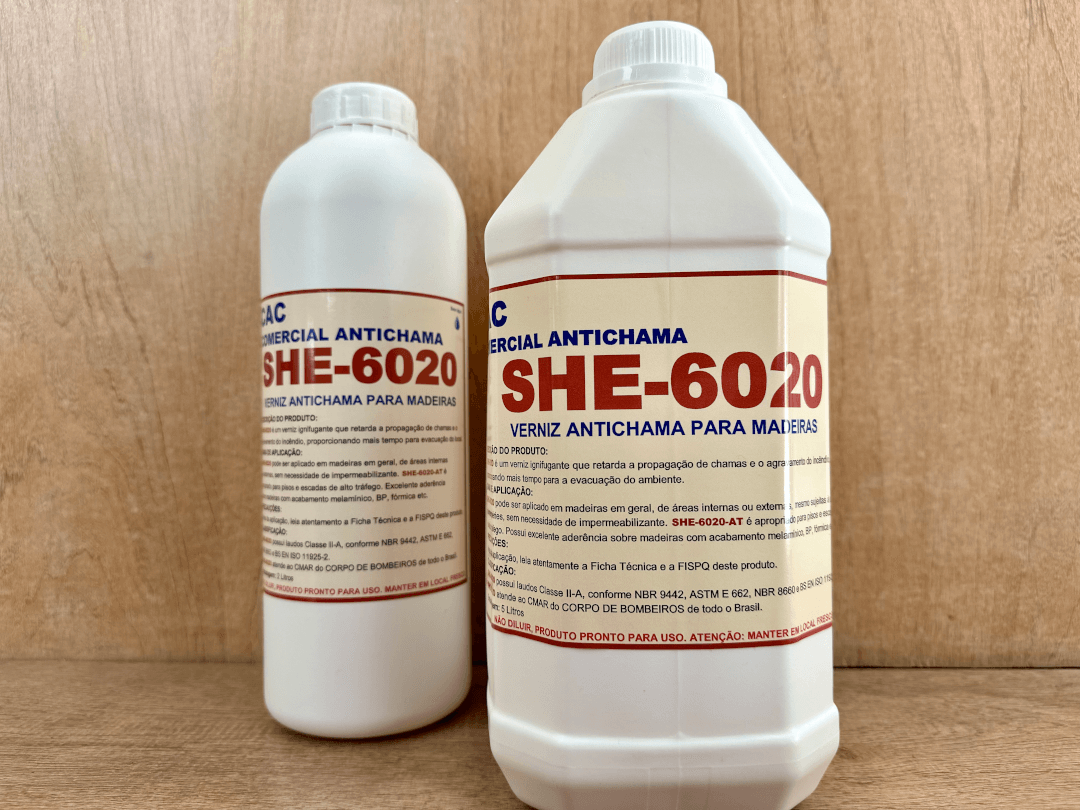 Foto de Verniz Antichama SHE-6020