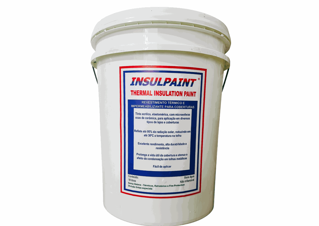 Foto do produto Tinta Isolante Térmica INSULPAINT®