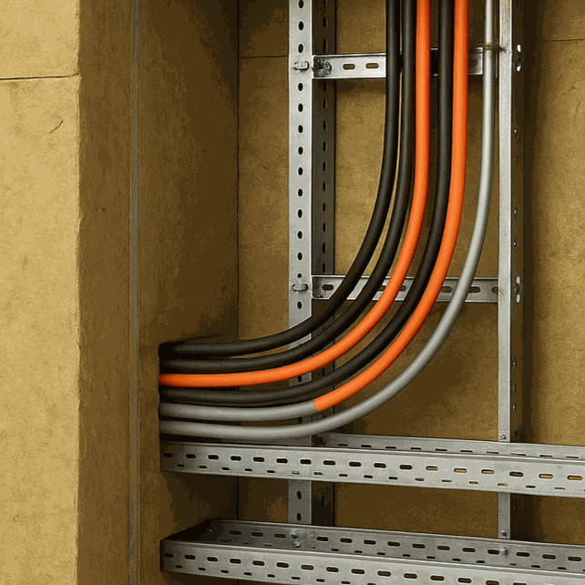 Foto do produto Selagem de Shafts (Fire Stop)