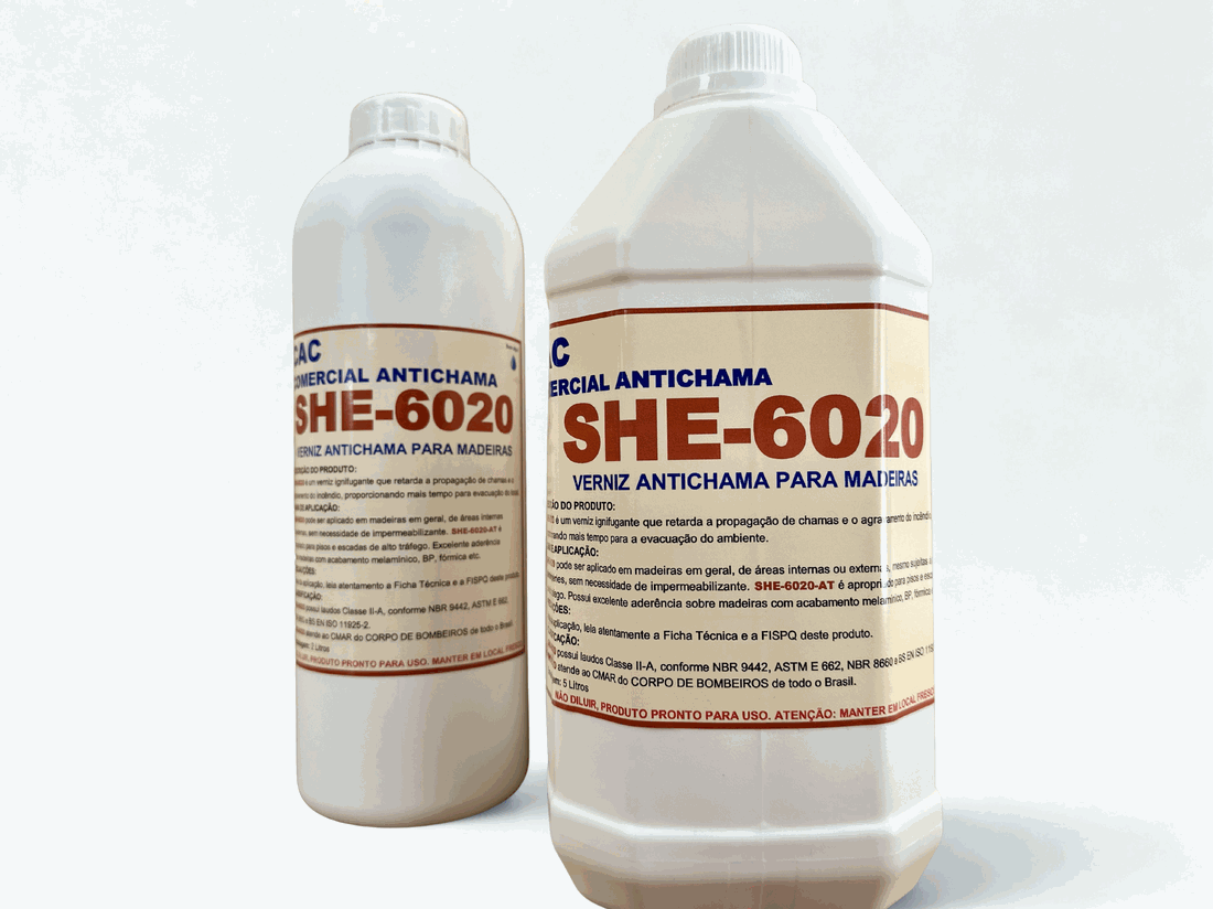 Foto do produto Verniz Antichama SHE-6020®