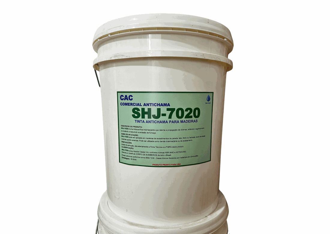 Foto do produto Tinta Intumescente SHJ-7020